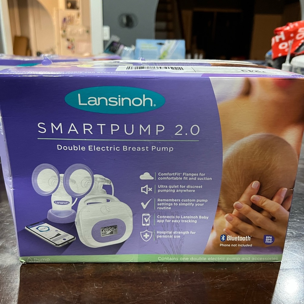 NEW Lansinoh smartpump 2.0